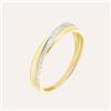 Stroili Anello Fascia Sophia Oro Giallo Diamante