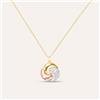 Stroili Collana Sophia Oro Tricolore Diamante