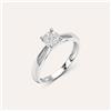 Stroili Anello Solitario Sophia Oro Bianco Diamante