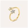 Stroili Anello Fantasia Sophia Oro Giallo Diamante