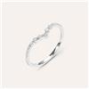 Stroili Anello Fedina Sophia Oro Bianco Diamante
