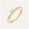 Stroili Anello Solitario Sophia Oro Giallo Diamante