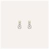 Stroili Orecchini Lobo Trilogy Bon Ton Oro Giallo Cubic Zirconia