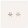 Stroili Orecchini Lobo Bon Ton Oro Giallo Cubic Zirconia