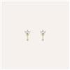 Stroili Orecchini Lobo Bon Ton Oro Giallo Cubic Zirconia