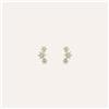 Stroili Orecchini Lobo Bon Ton Oro Giallo Cubic Zirconia