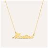 Stroili Collana Martina Gold Names Oro Giallo