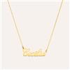 Stroili Collana Cecilia Gold Names Oro Giallo