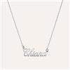 Stroili Collana Chiara Gold Names Oro Bianco