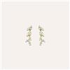 Stroili Orecchini Pendenti Claire Oro Giallo Cubic Zirconia