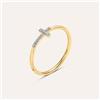 Stroili Anello Fantasia Claire Oro Giallo Cubic Zirconia