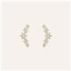 Stroili Orecchini Lobo Bon Ton Oro Giallo Cubic Zirconia