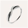 Stroili Anello Fascia Sophia Oro Bianco Diamante