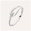 Stroili Anello Fantasia Sophia Oro Bianco Diamante