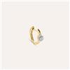 Stroili Mono Orecchino A Cerchio Sophia Oro Giallo Diamante