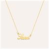 Stroili Collana Sara Gold Names Oro Giallo