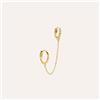 Stroili Ear Cuff Bon Ton Oro Giallo Cubic Zirconia