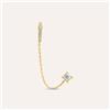 Stroili Ear Cuff Bon Ton Oro Giallo Cubic Zirconia