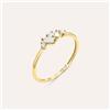 Stroili Anello Fantasia Diamade Glam Oro Giallo Diamante Lab-Grown