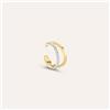 Stroili Ear Cuff Bon Ton Oro Giallo Cubic Zirconia