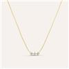 Stroili Collana Diamade Glam Oro Giallo Diamante Lab-Grown