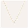Stroili Collana Diamade Glam Oro Giallo Diamante Lab-Grown