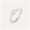 Stroili Anello Solitario Sophia Oro Bianco Diamante