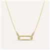 Stroili Collana Diamade Glam Oro Giallo Diamante Lab-Grown