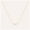 Stroili Collana Diamade Glam Oro Giallo Diamante Lab-Grown
