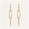 Stroili Orecchini Pendenti Diamade Glam Oro Giallo Diamante Lab-Grown