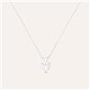 Stroili Collana Claire Oro Bianco Cubic Zirconia
