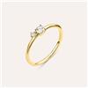 Stroili Anello Bilogy Diamade Glam Oro Giallo Diamante Lab-Grown