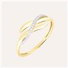 Stroili Anello Fascia Sophia Oro Giallo Diamante