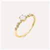 Stroili Anello Fantasia Diamade Glam Oro Giallo Diamante Lab-Grown