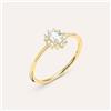 Stroili Anello Solitario Kate Diamade Glam Oro Giallo Diamante Lab-Grown