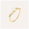 Stroili Anello Fantasia Diamade Glam Oro Giallo Diamante Lab-Grown