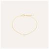 Stroili Bracciale Punto Luce Claire Oro Giallo Cubic Zirconia
