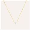 Stroili Collana Punto Luce Claire Oro Giallo Cubic Zirconia