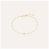 Stroili Bracciale Punto Luce Claire Oro Giallo Cubic Zirconia