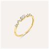 Stroili Anello Riviere Diamade Glam Oro Giallo Diamante Lab-Grown