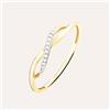 Stroili Anello Fascia Sophia Oro Giallo Diamante