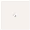 Stroili Mono Orecchino Lobo Punto Luce L'homme Or Oro Bianco Cubic Zirconia