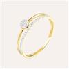 Stroili Anello Solitario Sophia Oro Giallo Diamante