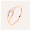 Stroili Anello Fantasia Sophia Oro Rosa Diamante