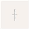 Stroili Pendente Holy Oro Bianco Cubic Zirconia