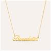 Stroili Collana Benedetta Gold Names Oro Giallo