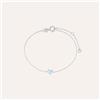 Stroili Bracciale Punto Luce Amélie Oro Bianco Topazio