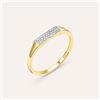 Stroili Anello Chevalier Claire Oro Giallo Cubic Zirconia
