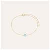 Stroili Bracciale Punto Luce Amélie Oro Giallo Topazio