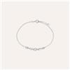 Stroili Bracciale Claire Oro Bianco Cubic Zirconia